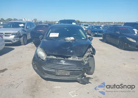 2017 Ford Fiesta Se из США, поврежденный, VIN 3FADP4BJ9HM130416